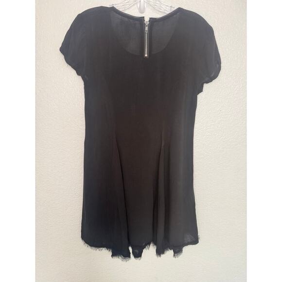 Silence  + Noise Black Mini Dress Size XS - Picture 4 of 5